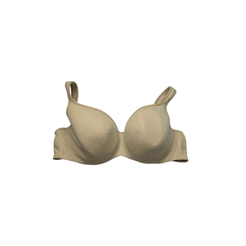 Cacique Beige Tan Lined Bra 42D